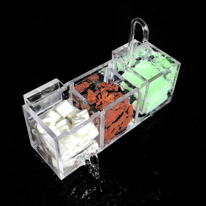Aquarium External Filterถังกรอ - Reef Tank Filter บทวิจารณ์และราคา