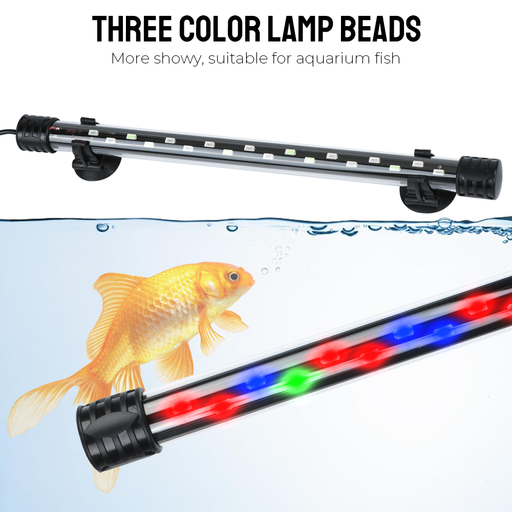 หลอดไฟใต้น้ำสำหรับตู้ปลาแบบ RG - Aquarium Marine Lights บทวิจารณ์และราคา