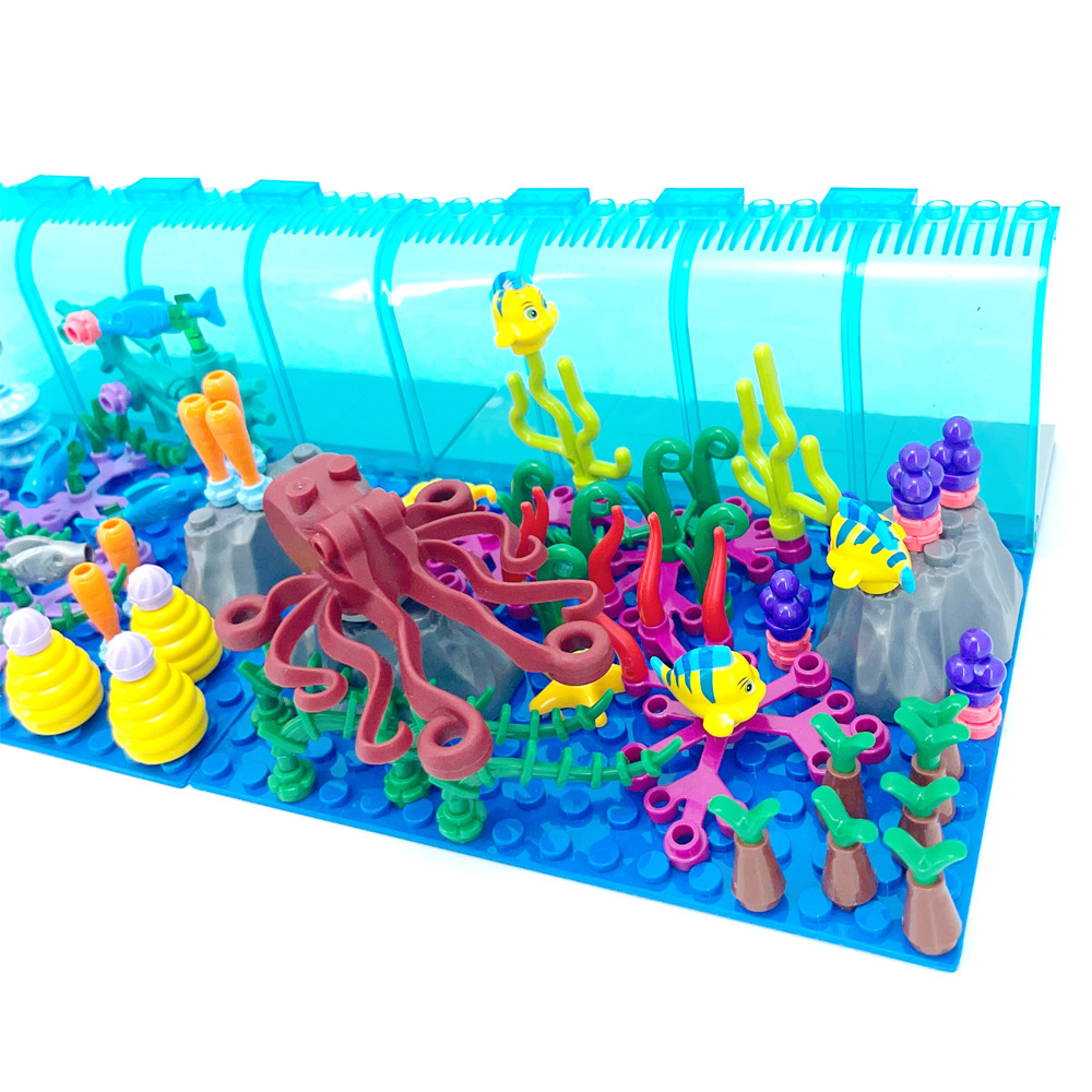 ใช้งานร่วมกับ LEGO Aquarium ฉา - Aquarium Marine World บทวิจารณ์และราคา