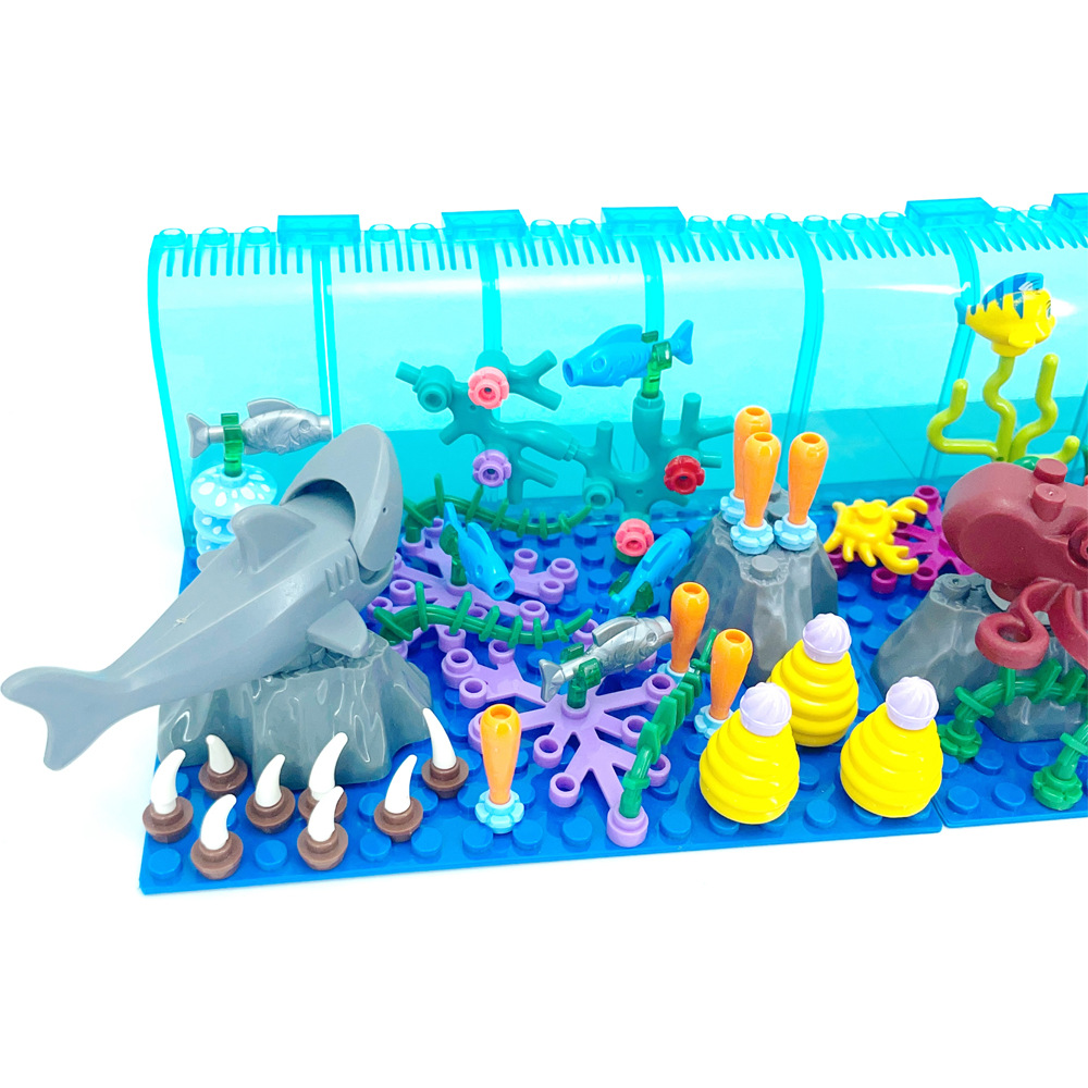 ใช้งานร่วมกับ LEGO Aquarium ฉา - Aquarium Marine World บทวิจารณ์และราคา