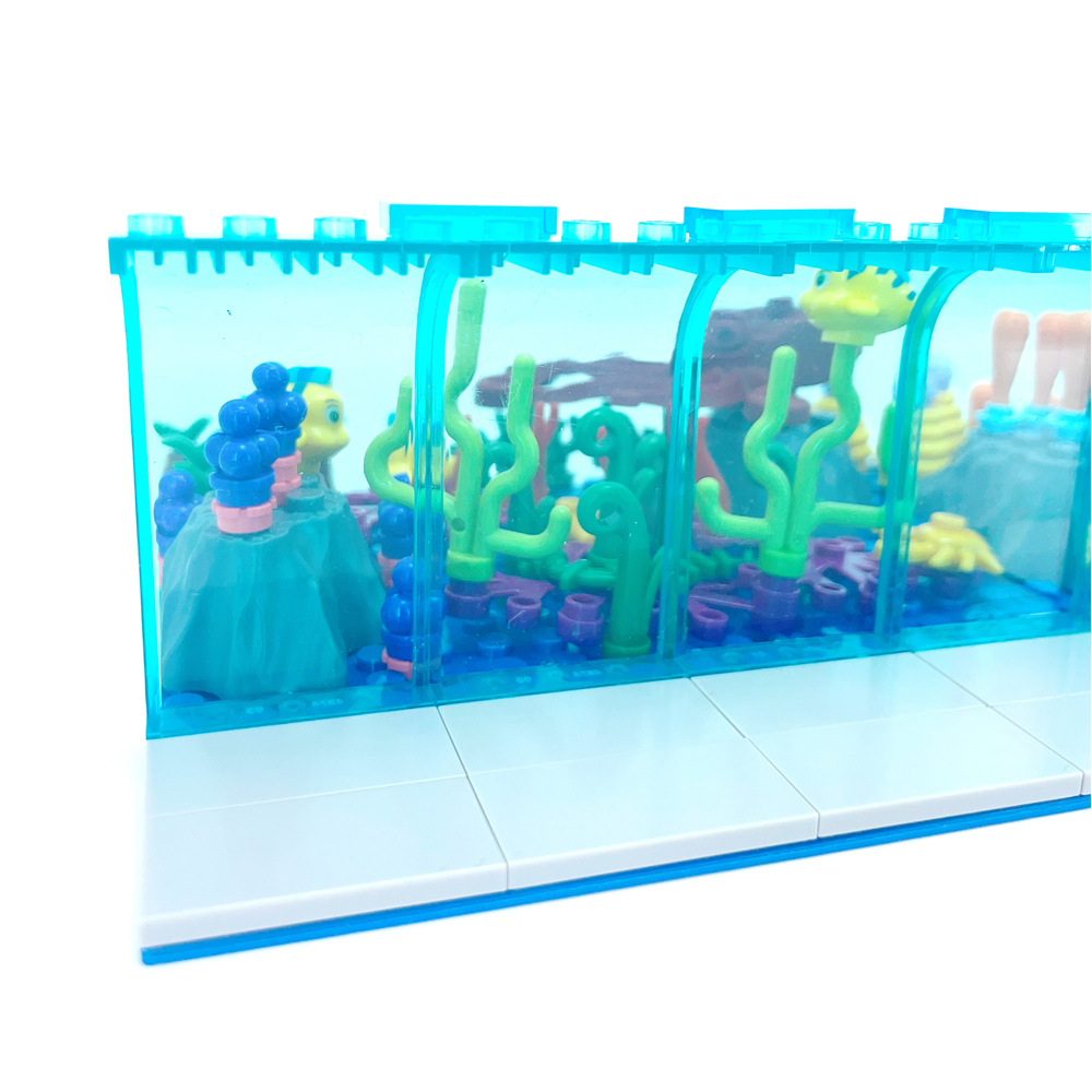 ใช้งานร่วมกับ LEGO Aquarium ฉา - Aquarium Marine World บทวิจารณ์และราคา