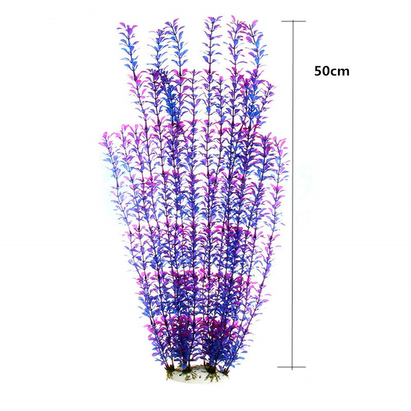 50 ซม.ถังปลาประดิษฐ์พืชหายากAq - Marine Fish Tank บทวิจารณ์และราคา