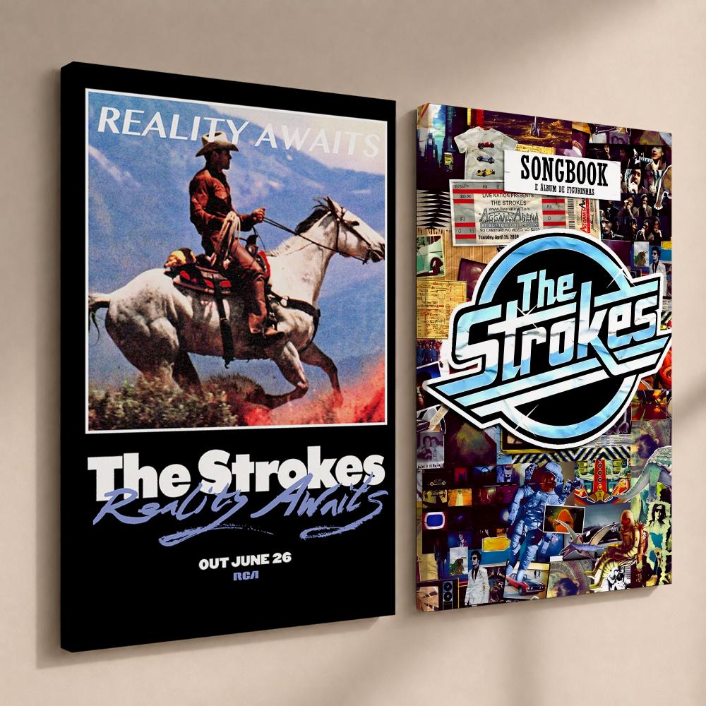 อัลบั้มวงร็อก The S-Strokes ภา - Live Rock บทวิจารณ์และราคา