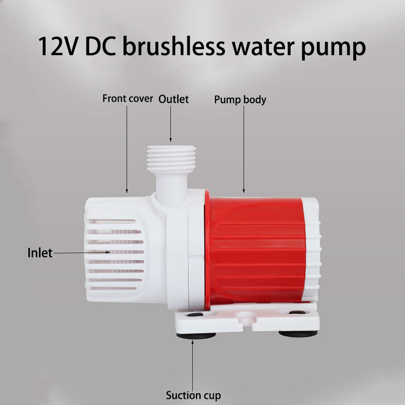ปั๊มจุ่มขนาดเล็กไร้แปรงถ่าน12V - Ocean Aquarium บทวิจารณ์และราคา