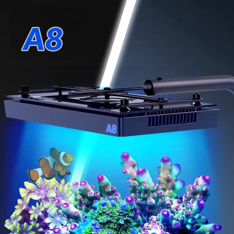 ไฟ LED สำหรับตู้ปลาทะเล A8SE I - Aquarium Marine Lights บทวิจารณ์และราคา
