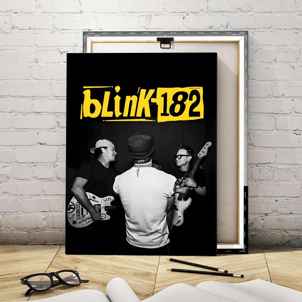 ร็อกแบนด์ B-Blink 182 ภาพวาดติ - Live Rock บทวิจารณ์และราคา