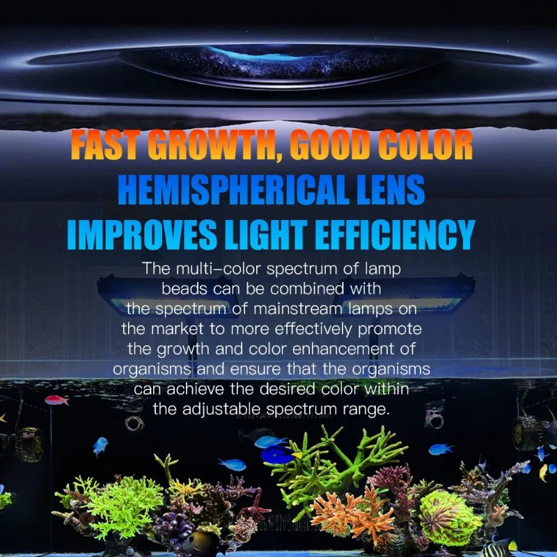 A8Pro II Max Coral Reef Marine - Reef Lighting บทวิจารณ์และราคา