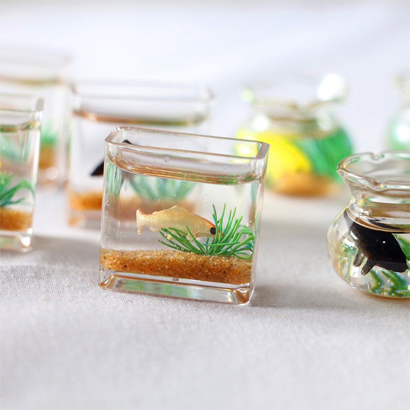ของตกแต่งบ้าน ของเล่นตกแต่งบ้า - Marine Fish Tank บทวิจารณ์และราคา