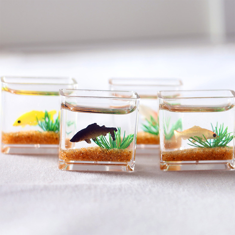 ของตกแต่งบ้าน ของเล่นตกแต่งบ้า - Marine Fish Tank บทวิจารณ์และราคา