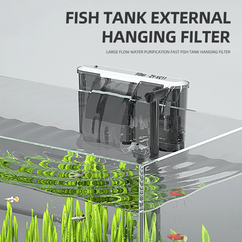 110V 220V Aquarium FILTER ติดผ - Reef Tank Filter บทวิจารณ์และราคา