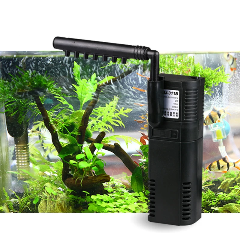Sunsun 311B 111B ขนาดเล็กนาโน6 - Reef Tank Filter บทวิจารณ์และราคา