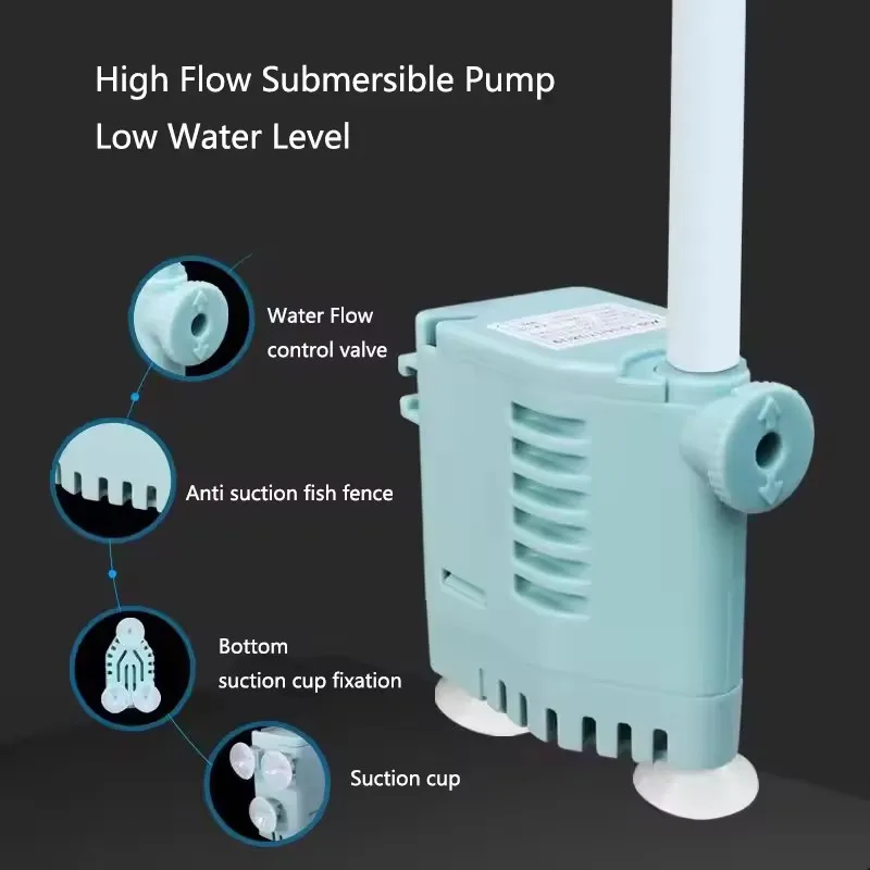 220V Aquarium ติดผนังน้ําตกกรอ - Reef Tank Filter บทวิจารณ์และราคา