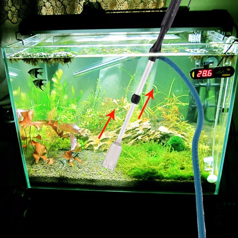 ชุดอุปกรณ์ทำความสะอาดตู้ปลา เค - Ocean Aquarium บทวิจารณ์และราคา