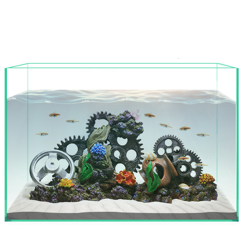 หินตกแต่งสวน บ้านพักตากอากาศ ต - Marine Aquarium Epoxy บทวิจารณ์และราคา