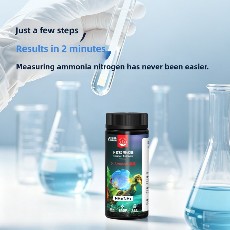 ชุดทดสอบน้ำในตู้ปลา 8-in-1 - ช - Saltwater Tank บทวิจารณ์และราคา
