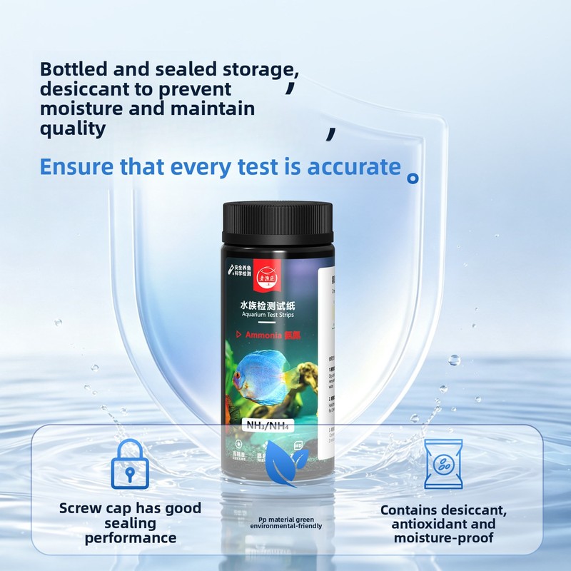 ชุดทดสอบน้ำในตู้ปลา 8-in-1 - ช - Saltwater Tank บทวิจารณ์และราคา